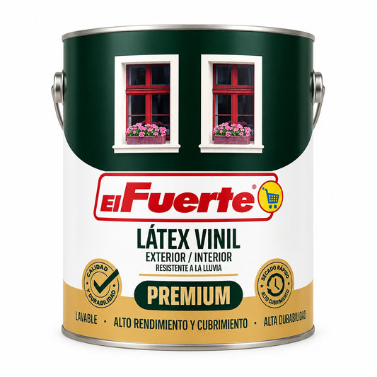 PINTURA PREMIUM BLANCO EL FUERTE 1G