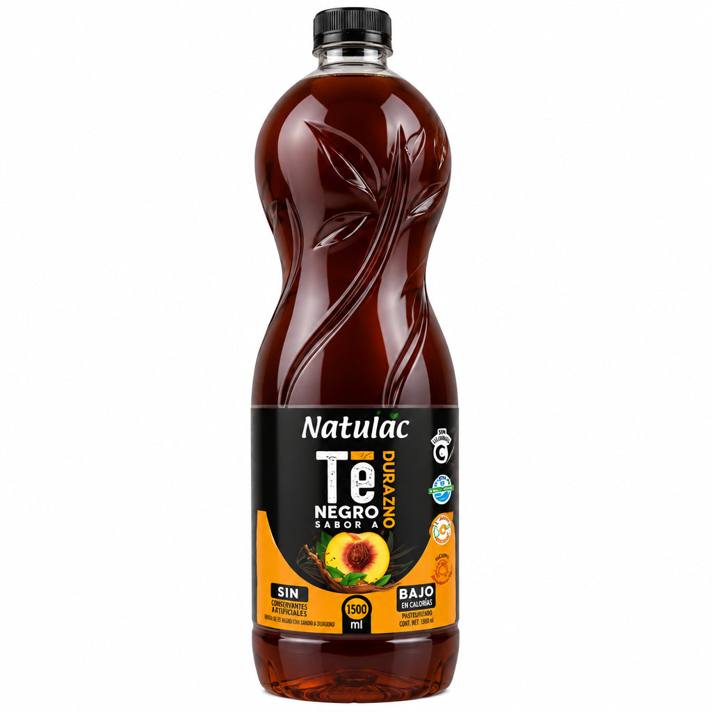 TE NEGRO DURAZNO NATULAC 1500ML