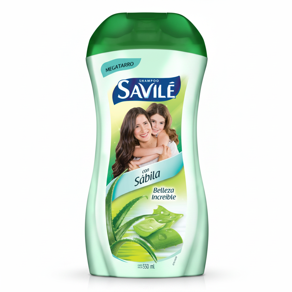 SHAMPOO SAVILE SABILA 550ML