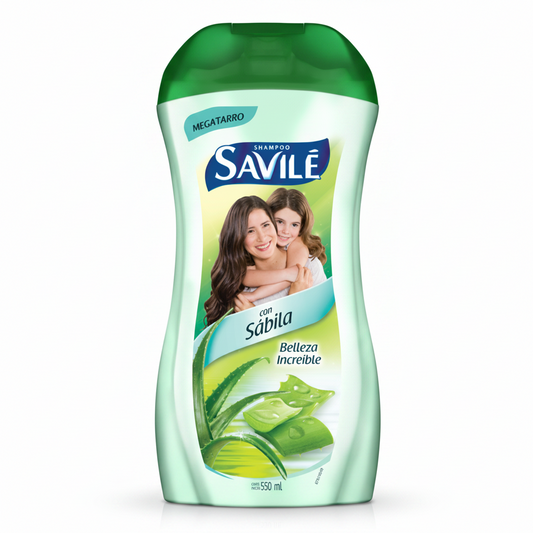 SHAMPOO SAVILE SABILA 550ML
