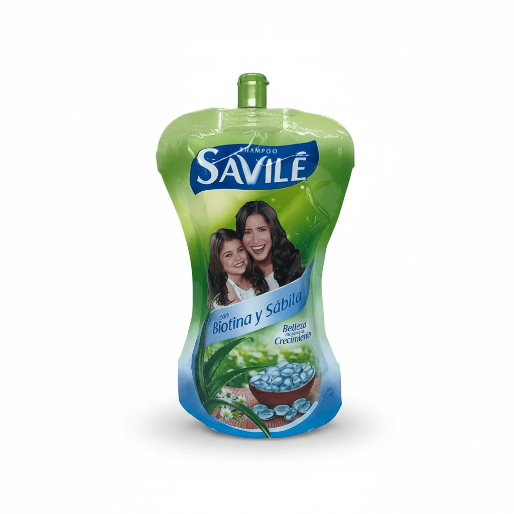 SHAMPOO DOYPACK BIOTINA SAVILE 350ML