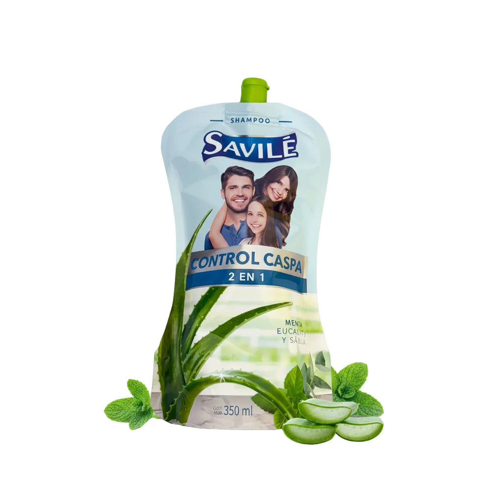 SHAMPOO ANTICASPA DOYPACK 350ML