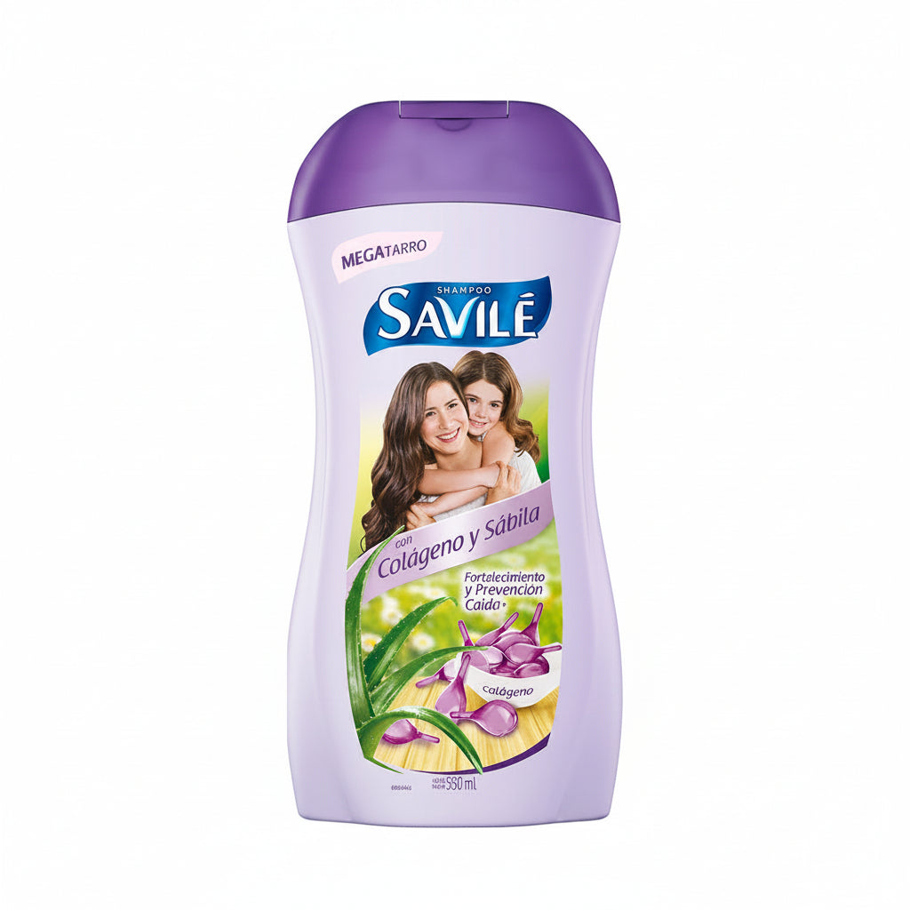 SHAMPOO COLÁGENO SÁBILA 550ML