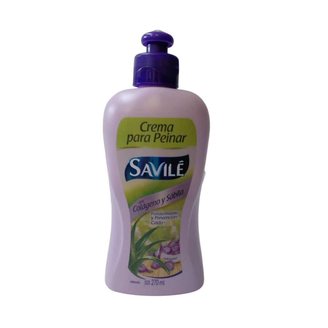 CREMA PARA PEINAR CON COLÁGENO 270ML