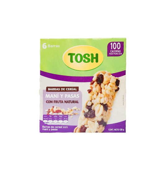 BARRA MANI PASAS TOSH 138GR