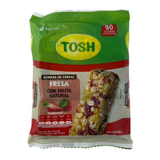 3PACK BARRA FRESA TOSH 69GR