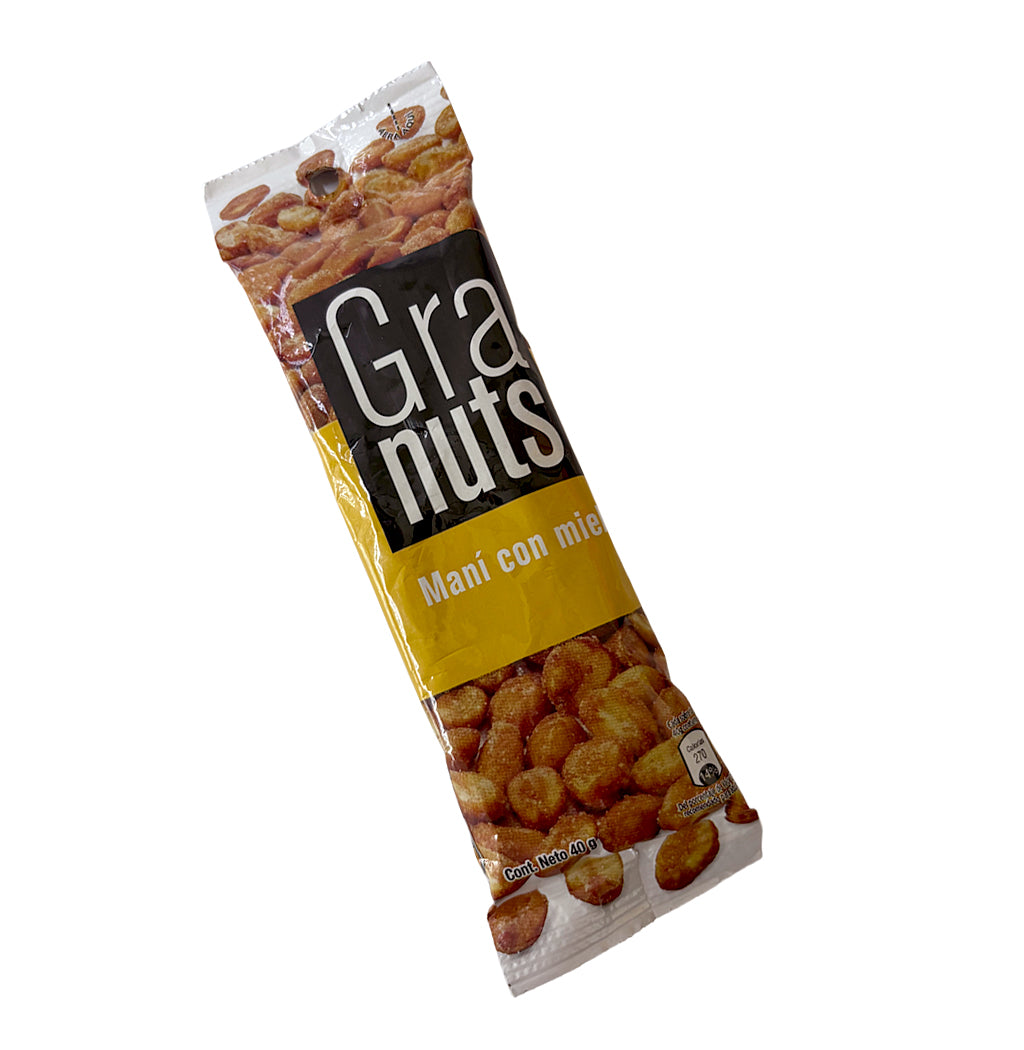 MANI CON MIEL GRANUTS 40GR