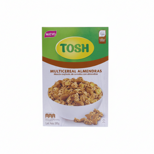 MULTICEREAL ALMENDRAS TOSH 300GR