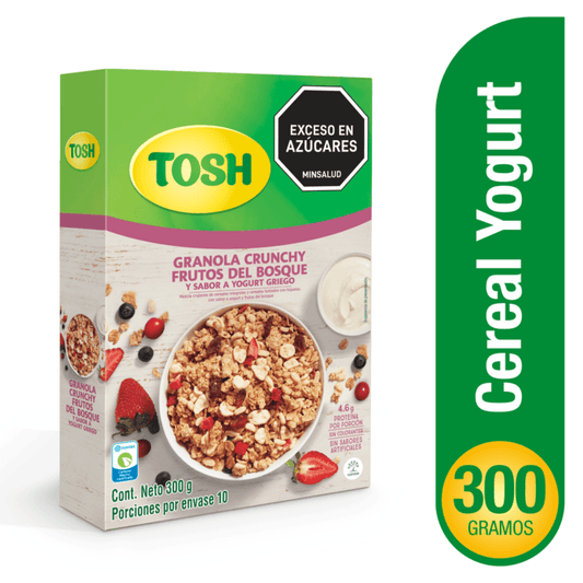MULTICEREAL YOGUR GRIEGO TOSH 300GR