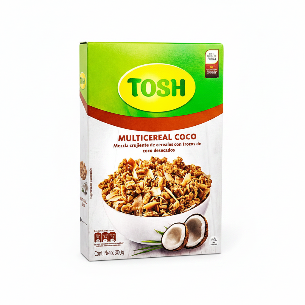 MULTICEREAL COCO TOSH 300GR