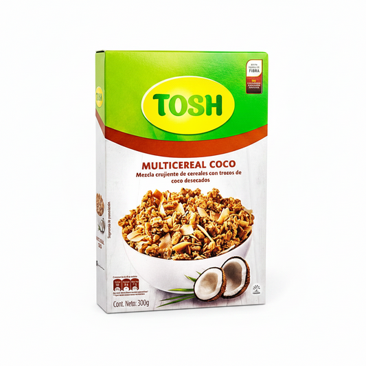MULTICEREAL COCO TOSH 300GR