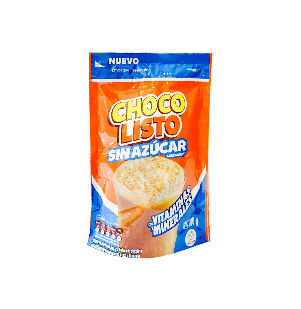 CHOCOLATE S/A CHOCOLISTO 180GR