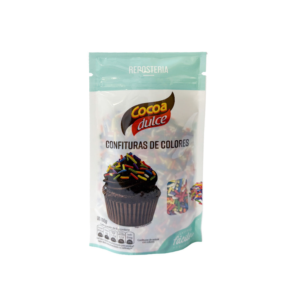 CONFITURA COLORES COCOA DULCE 100GR
