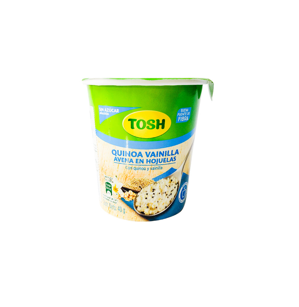 AVENA DE QUINOA/VAINILLA TOSH 40GR
