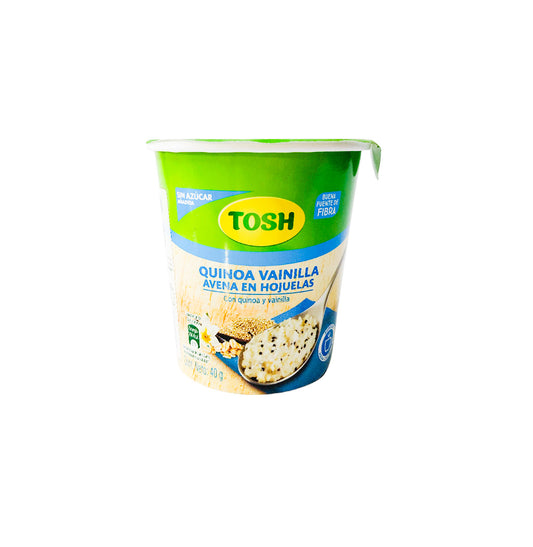 AVENA DE QUINOA/VAINILLA TOSH 40GR