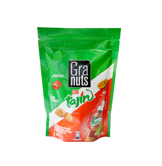 MANI MEZCLA TAJIN GRANUTS 150GR