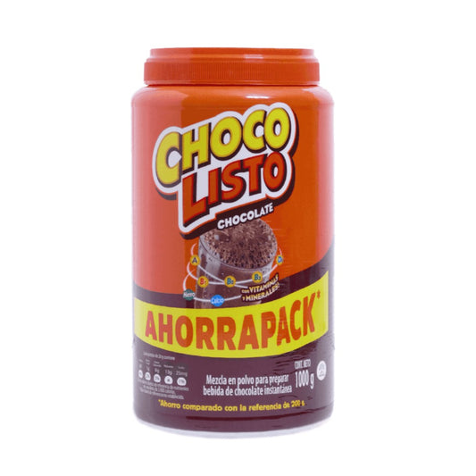 TARRO DE CHOCOLISTO 1000GR