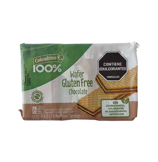 GALLETAS GF CHOCOLATE BRIDGE 154.8GR