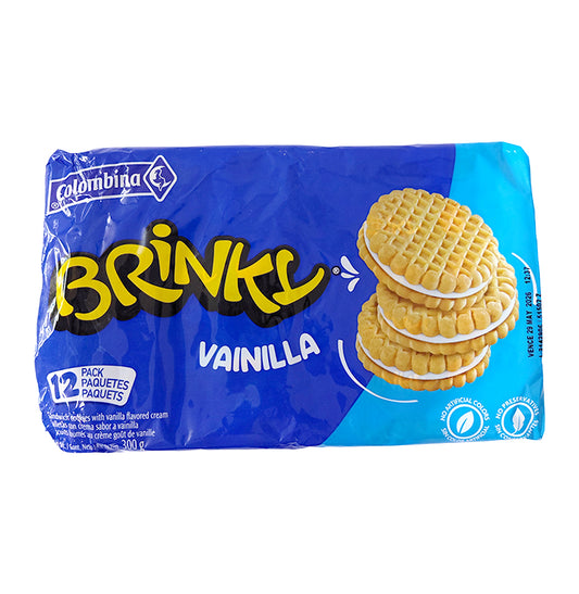 GALLETAS VAINILLA BRINKY 300GR