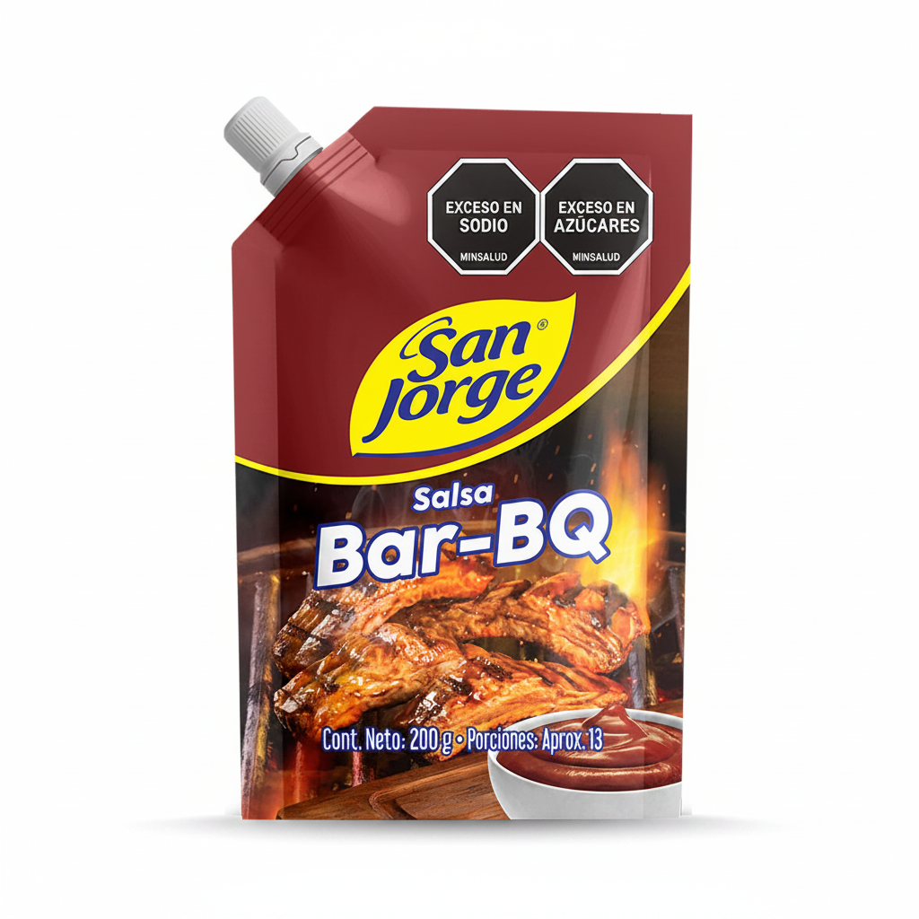 SALSA BBQ SAN JORGE 200GR