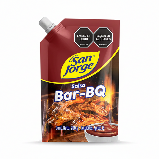 SALSA BBQ SAN JORGE 200GR