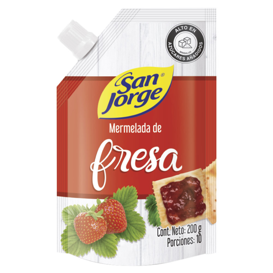 MERMELADA FRESA SAN JORGE 200GR