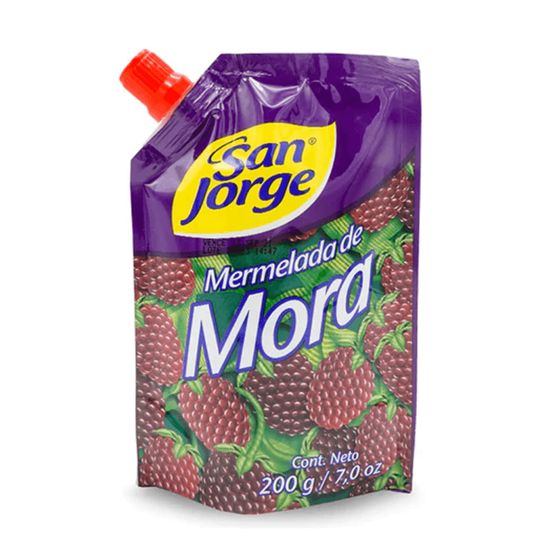 MERMELADA MORA SAN JORGE 200GR