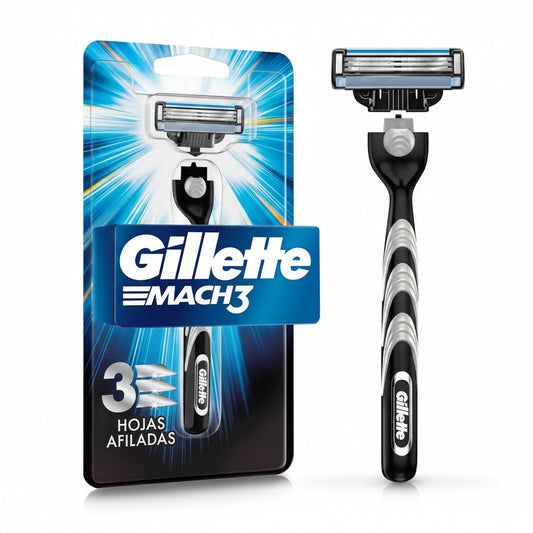 AFEITADORA MACH3 GILLETTE