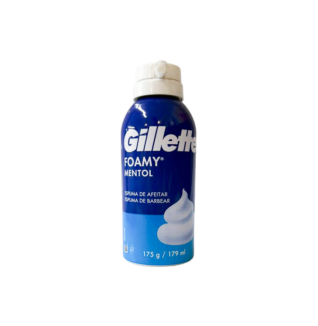 ESPUMA DE AFEITAR FOAMY 179ML