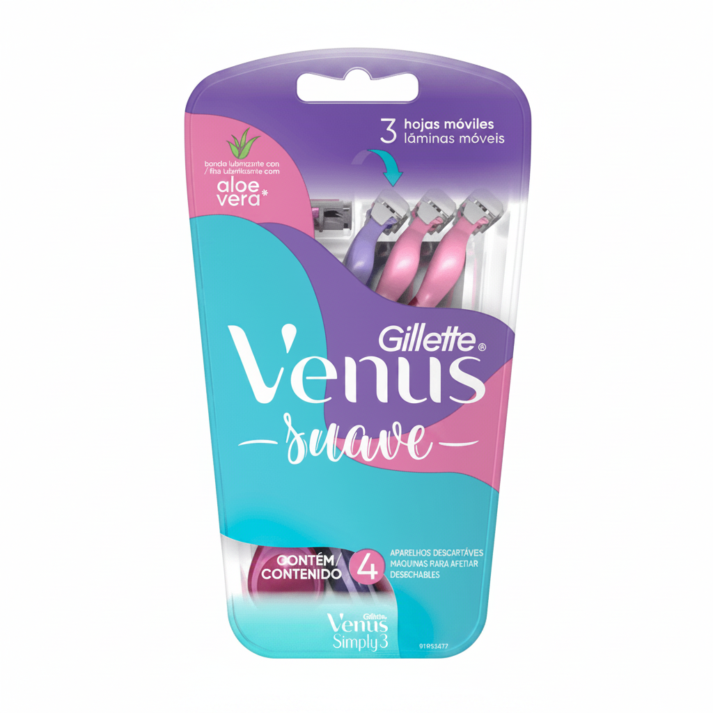 AFEITADORA SIMPLY 3 VENUS 4U