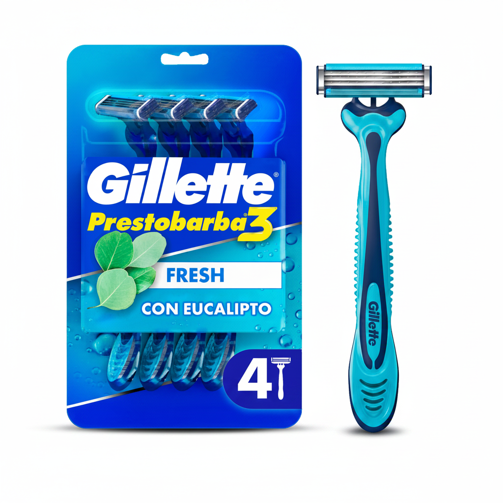 AFEITADORA 3 ICE GILLETTE 4U