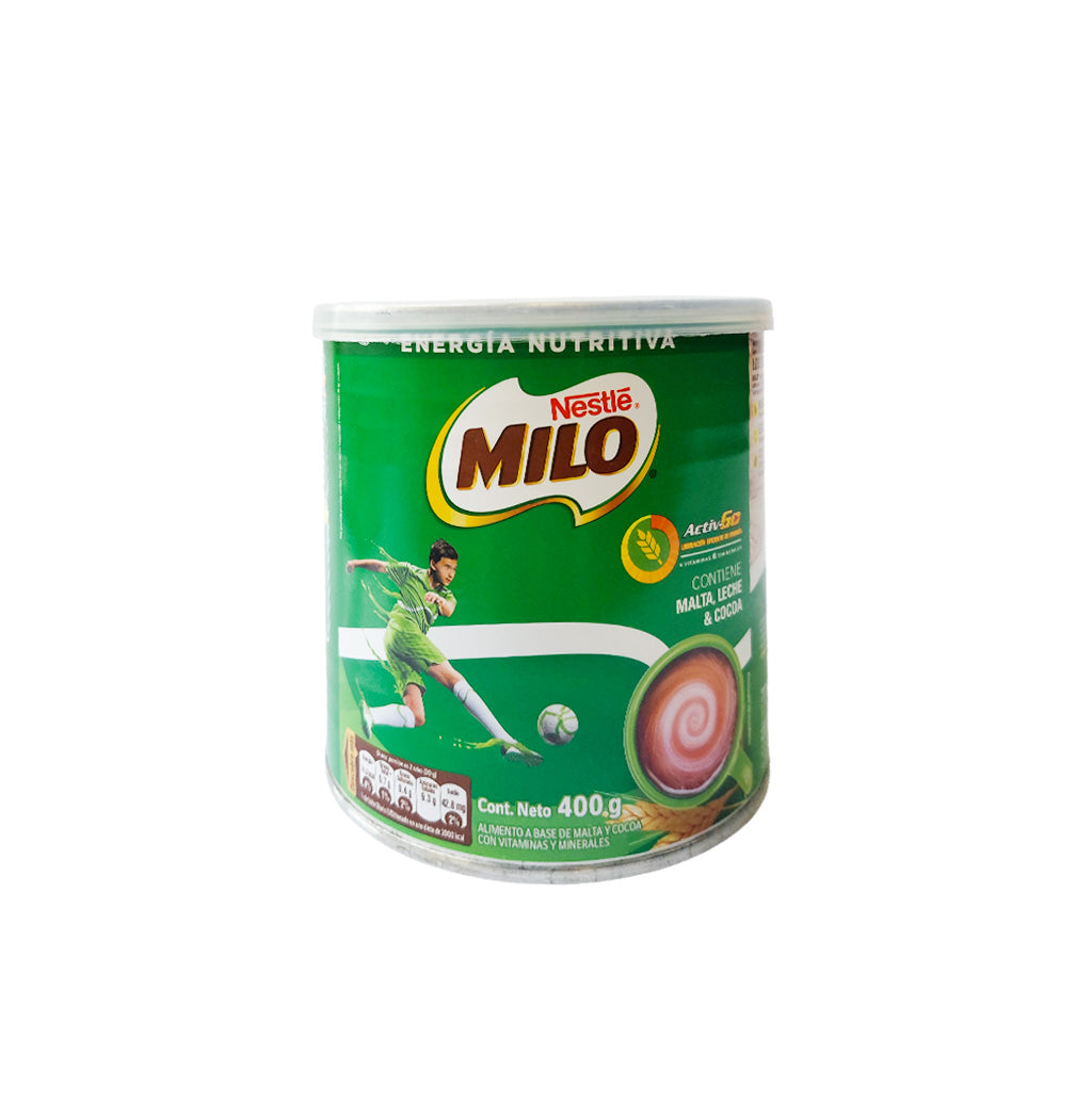 MILO ACTIVO GO NESTLE 400GR