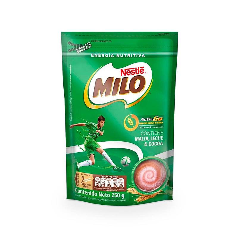 BEBIDA POLVO MILO 250GR