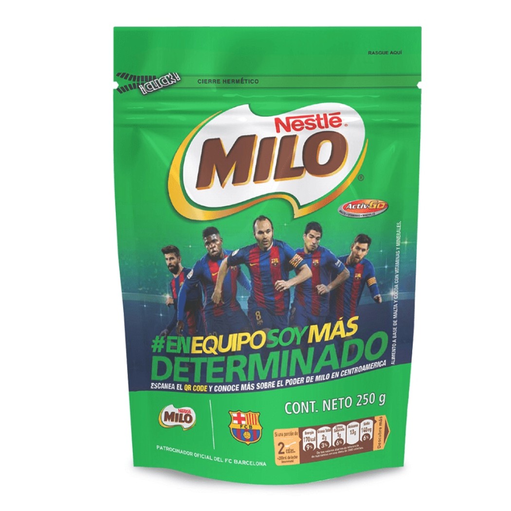 BEBIDA POLVO MILO 250GR