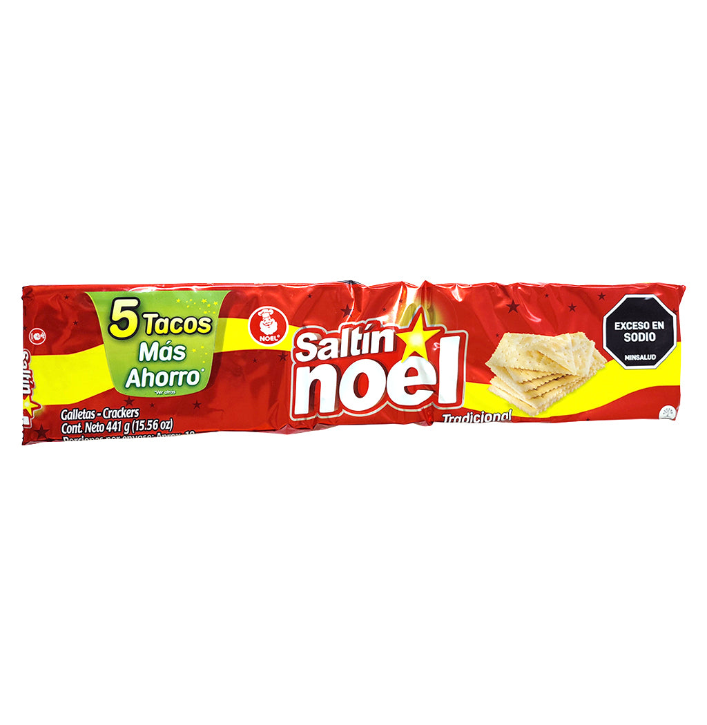 GALLETAS SALTIN NOEL 441GR