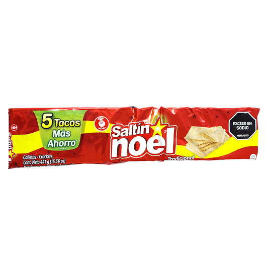 GALLETAS SALTIN NOEL 441GR