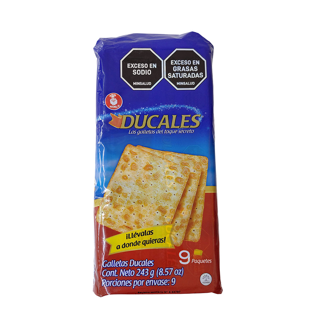 GALLETAS DUCALES NOEL 243GR