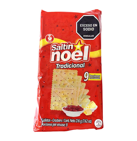 GALLETAS SALTIN NOEL 216GR