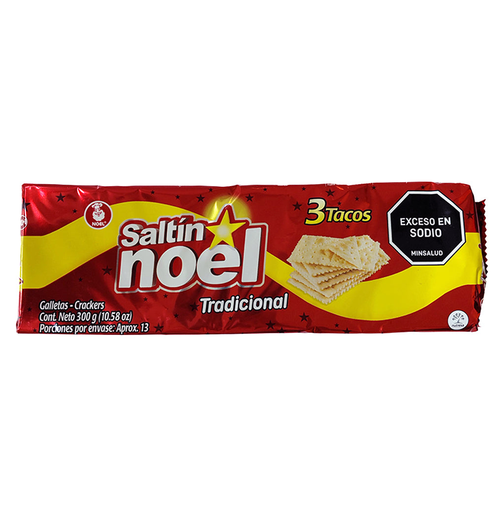 GALLETAS TRADICIONAL SALTIN NOEL 300GR