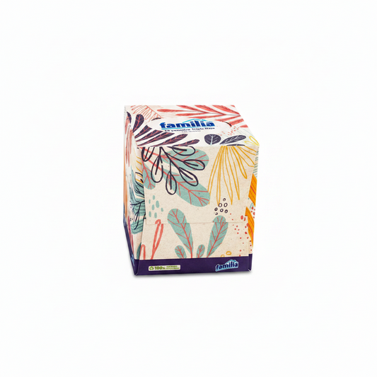 PAÑUELO FACIAL CUBO 60HOJAS