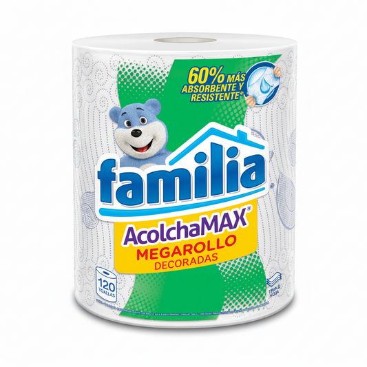 PAPEL TOALLA ACOLCHAMAX MEGA ROLLO 120H