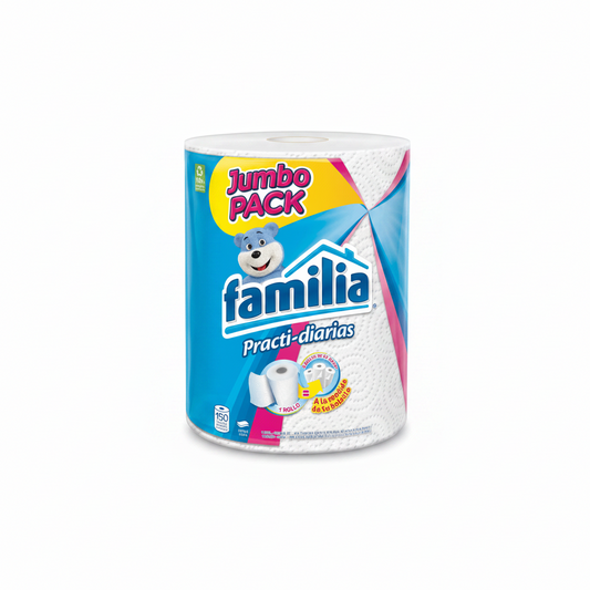PAPEL TOALLA JUMBO PRACTI-DIARIAS 150H