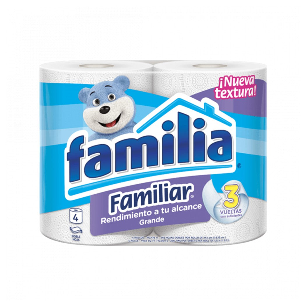 PAPEL HIGIÉNICO EXTRA GRANDE 37M