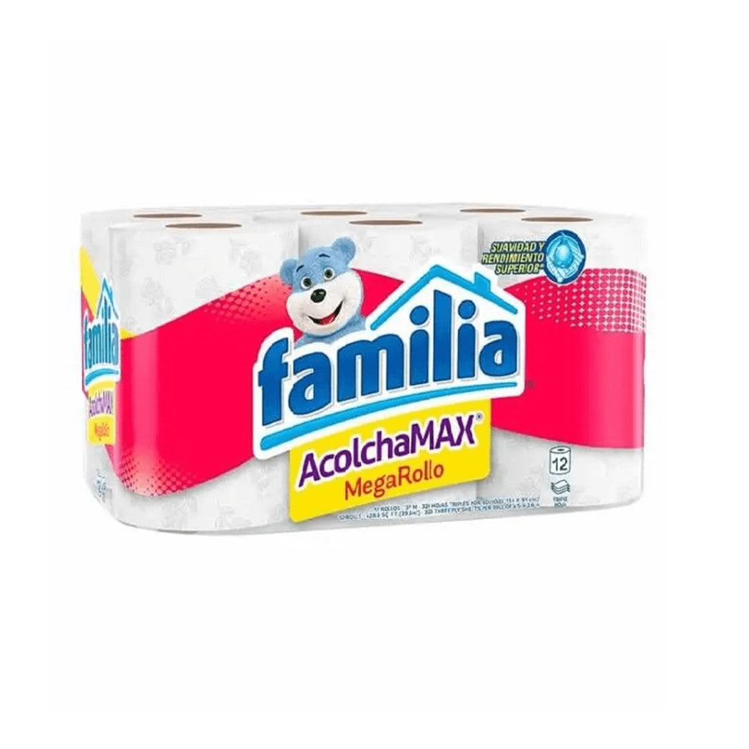 PAPEL HIGIÉNICO ACMAX MEGA 2 ROLLOS