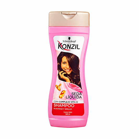 SHAMPOO SEDA LIQUIDA KONZIL 340ML