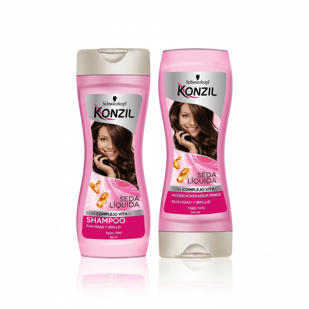 SHAMPOO 200ML ACONDICIONADOR 375ML