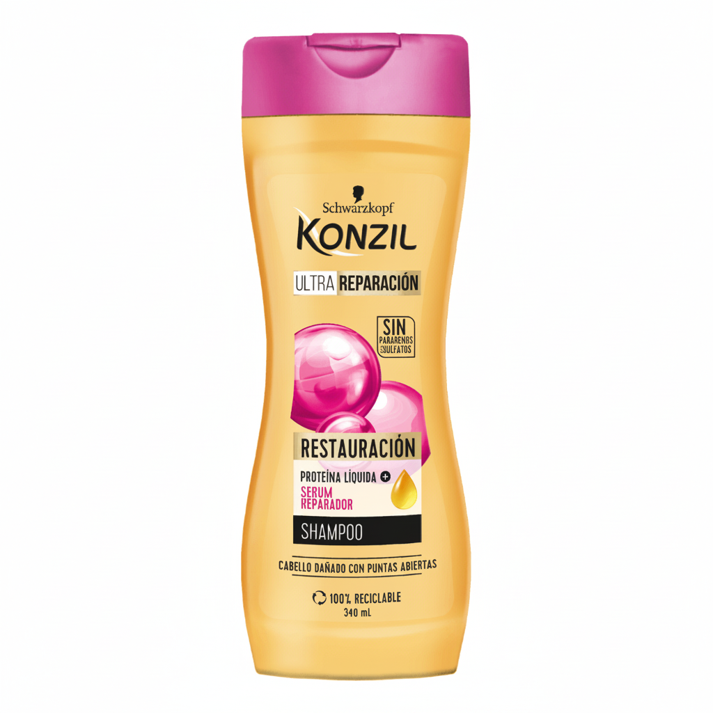 SHAMPOO COLÁGENO KONZIL 340ML