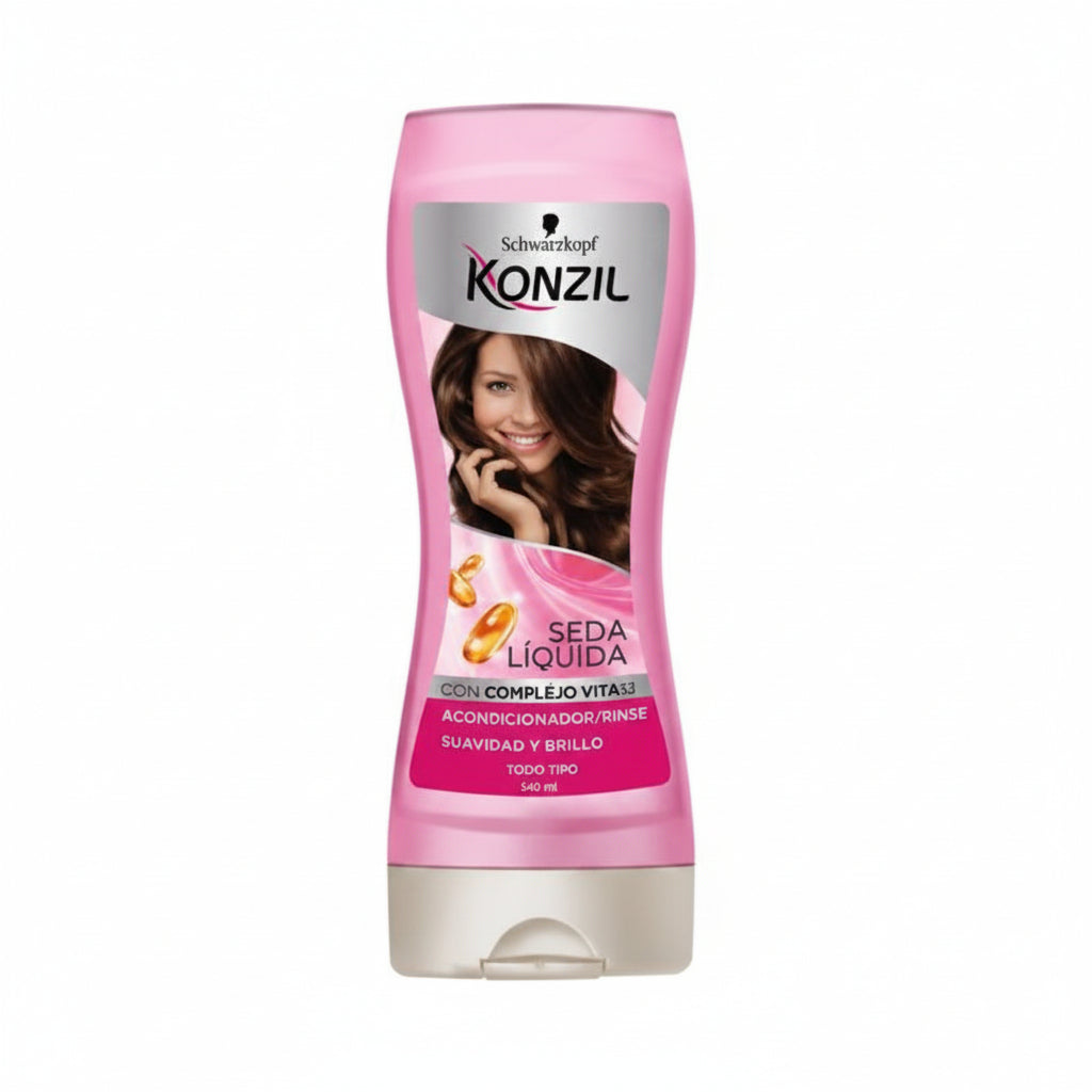 ACONDICIONADOR SEDA LIQUIDA 340ML