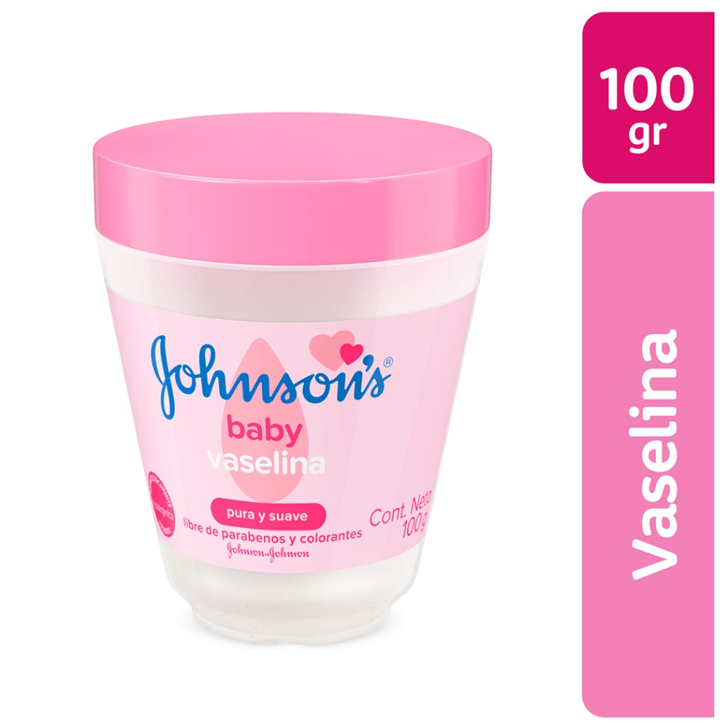 VASELINA JOHNSONS BABY ORIGINAL 100GR