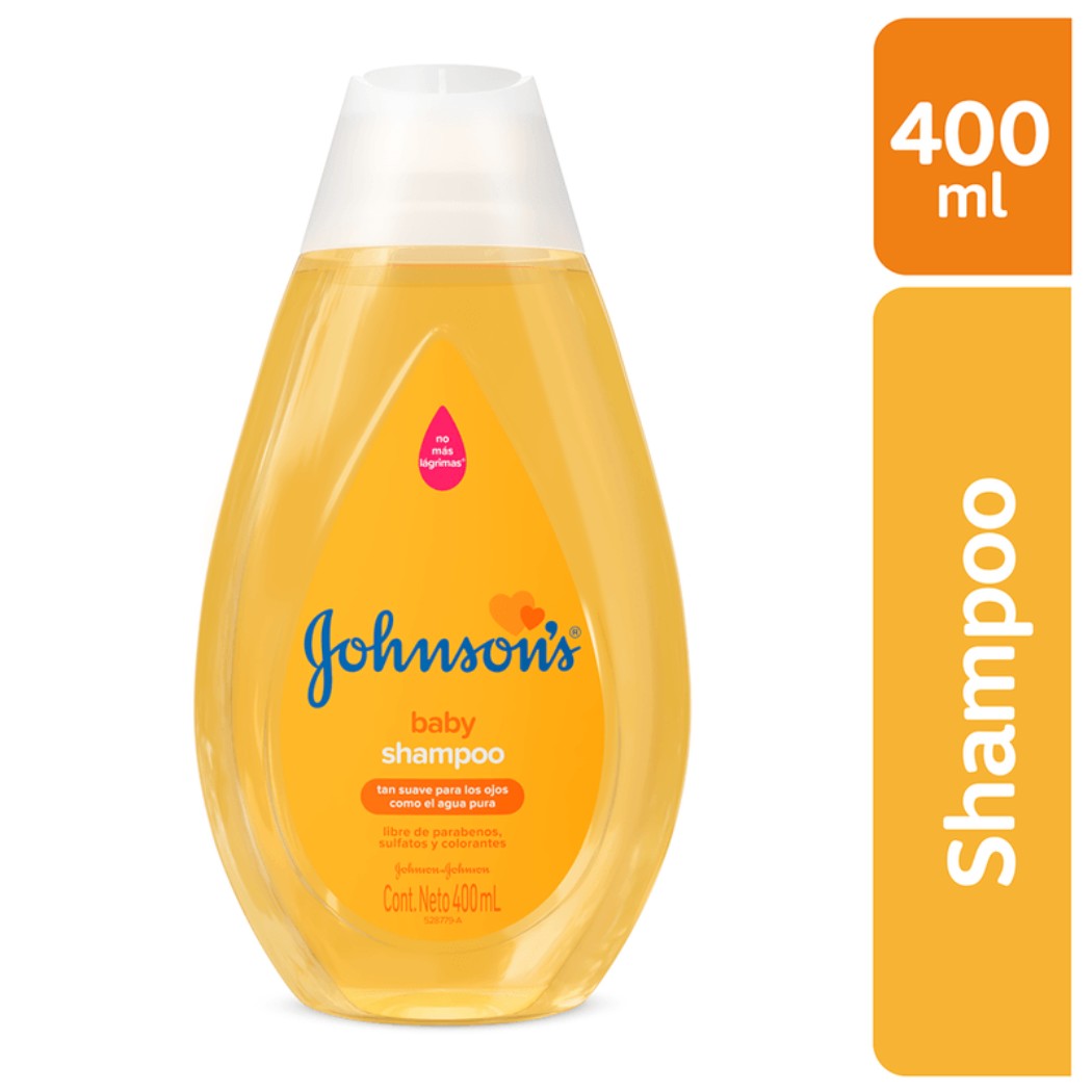 SHAMPOO PARA BEBÉ ORIGINAL 400ML